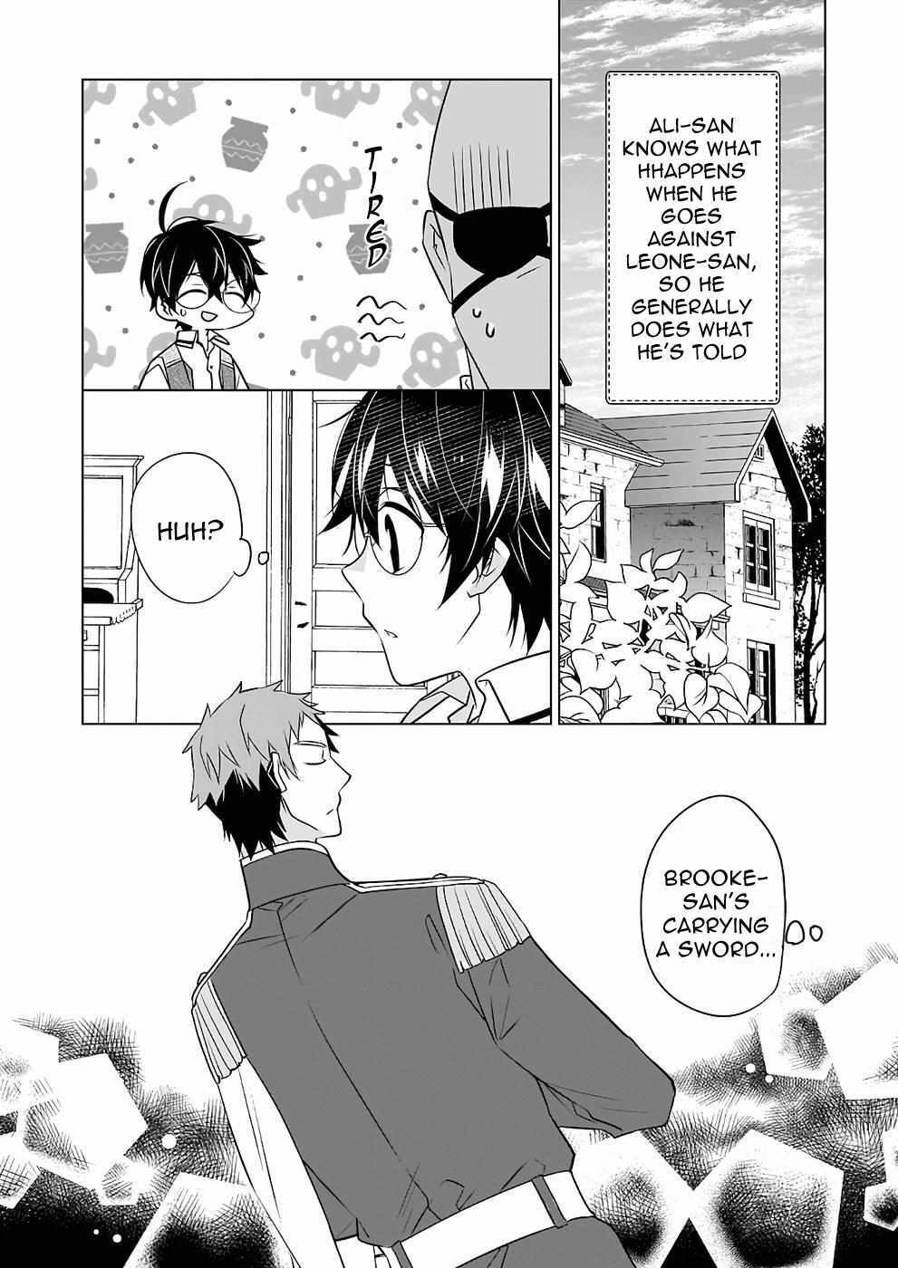 Read Saikyou no Kanteishi tte Dare no koto- ~Manpuku gohan de Isekai Seikatsu~ Manga Online