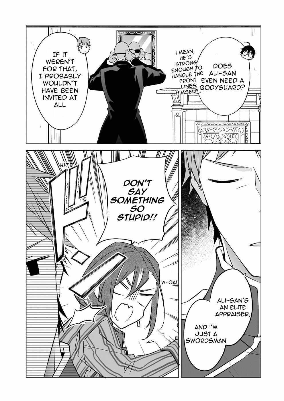 Read Saikyou no Kanteishi tte Dare no koto- ~Manpuku gohan de Isekai Seikatsu~ Manga Online