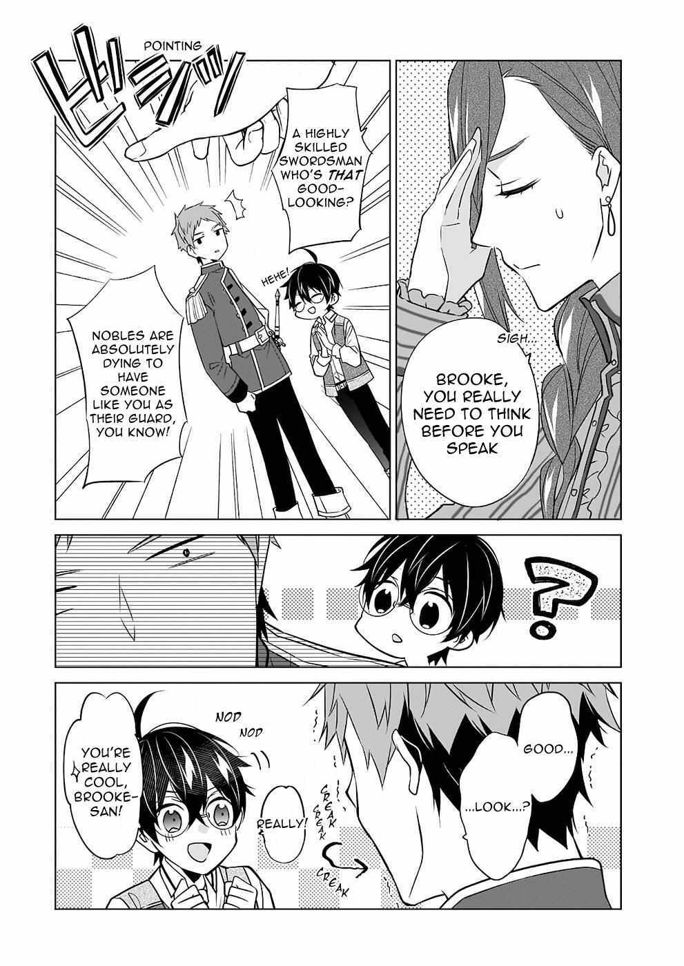 Read Saikyou no Kanteishi tte Dare no koto- ~Manpuku gohan de Isekai Seikatsu~ Manga Online