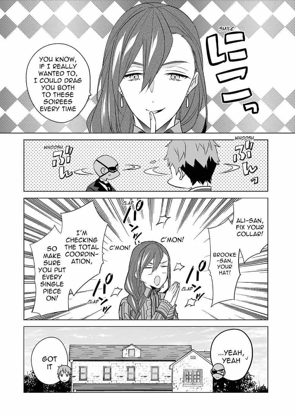 Read Saikyou no Kanteishi tte Dare no koto- ~Manpuku gohan de Isekai Seikatsu~ Manga Online