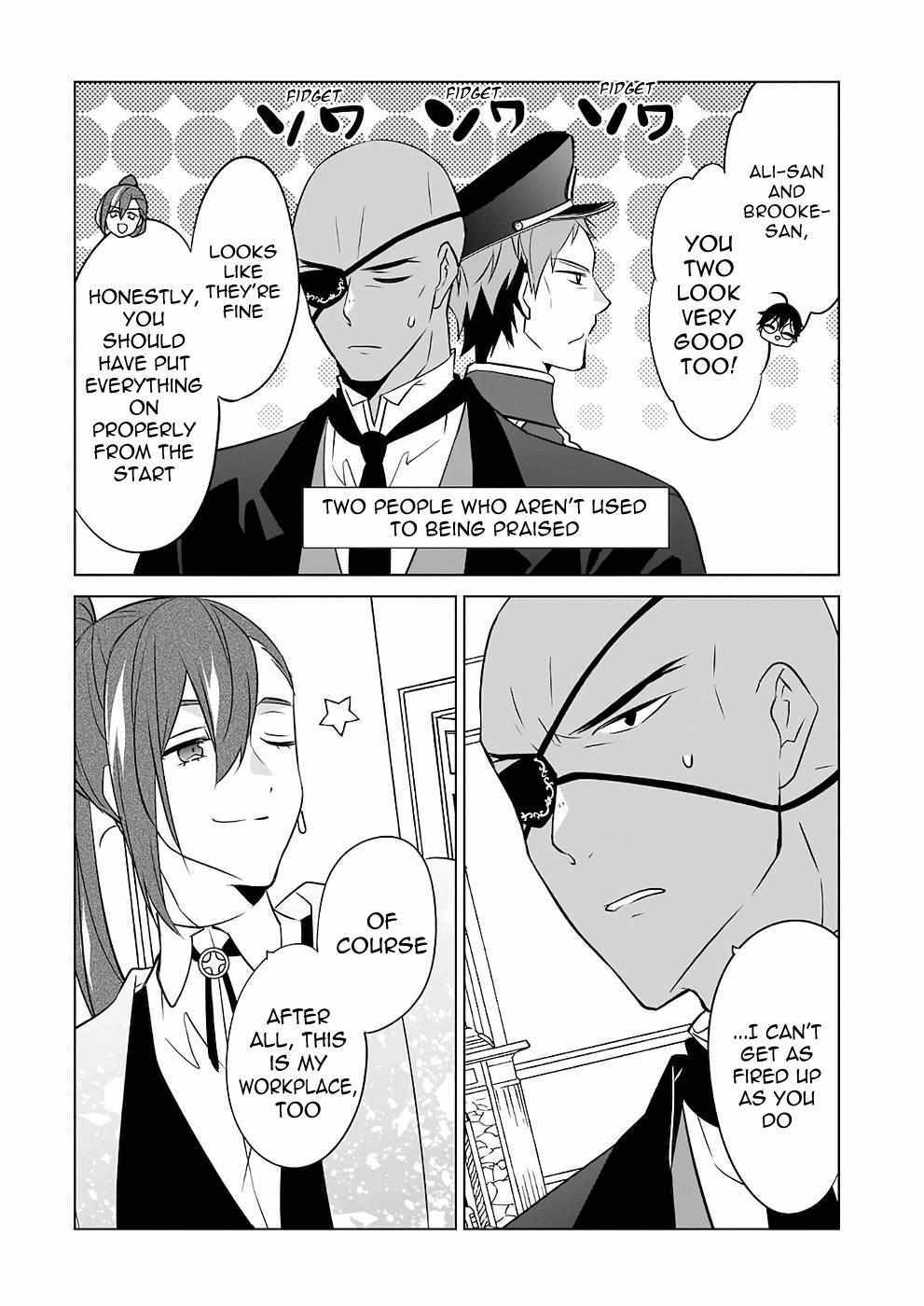 Read Saikyou no Kanteishi tte Dare no koto- ~Manpuku gohan de Isekai Seikatsu~ Manga Online