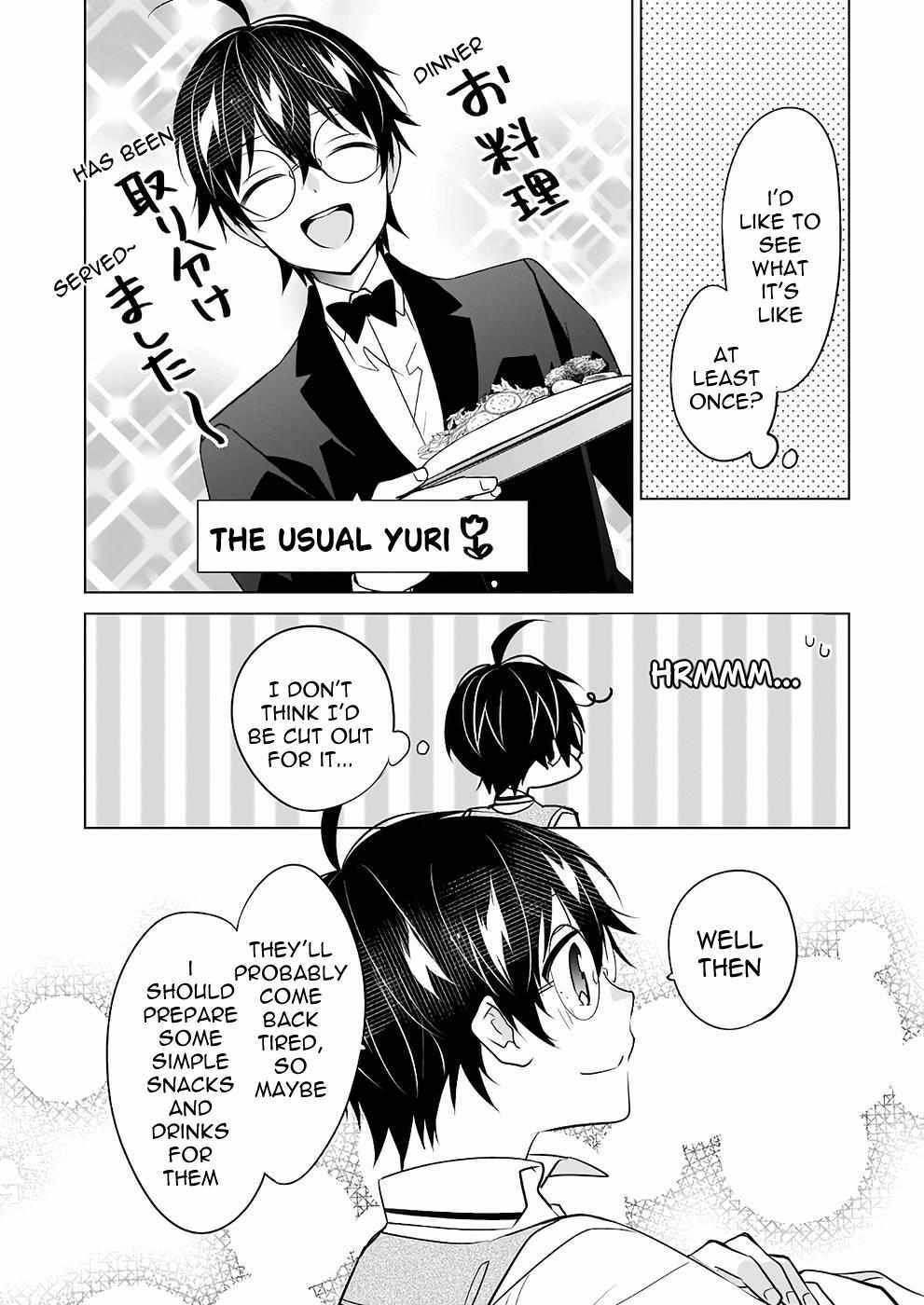 Read Saikyou no Kanteishi tte Dare no koto- ~Manpuku gohan de Isekai Seikatsu~ Manga Online