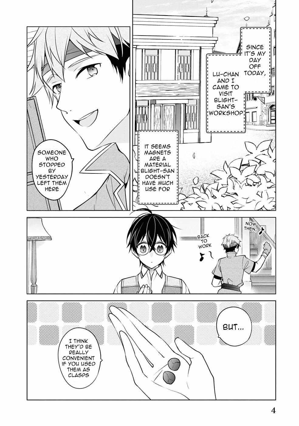 Read Saikyou no Kanteishi tte Dare no koto- ~Manpuku gohan de Isekai Seikatsu~ Manga Online