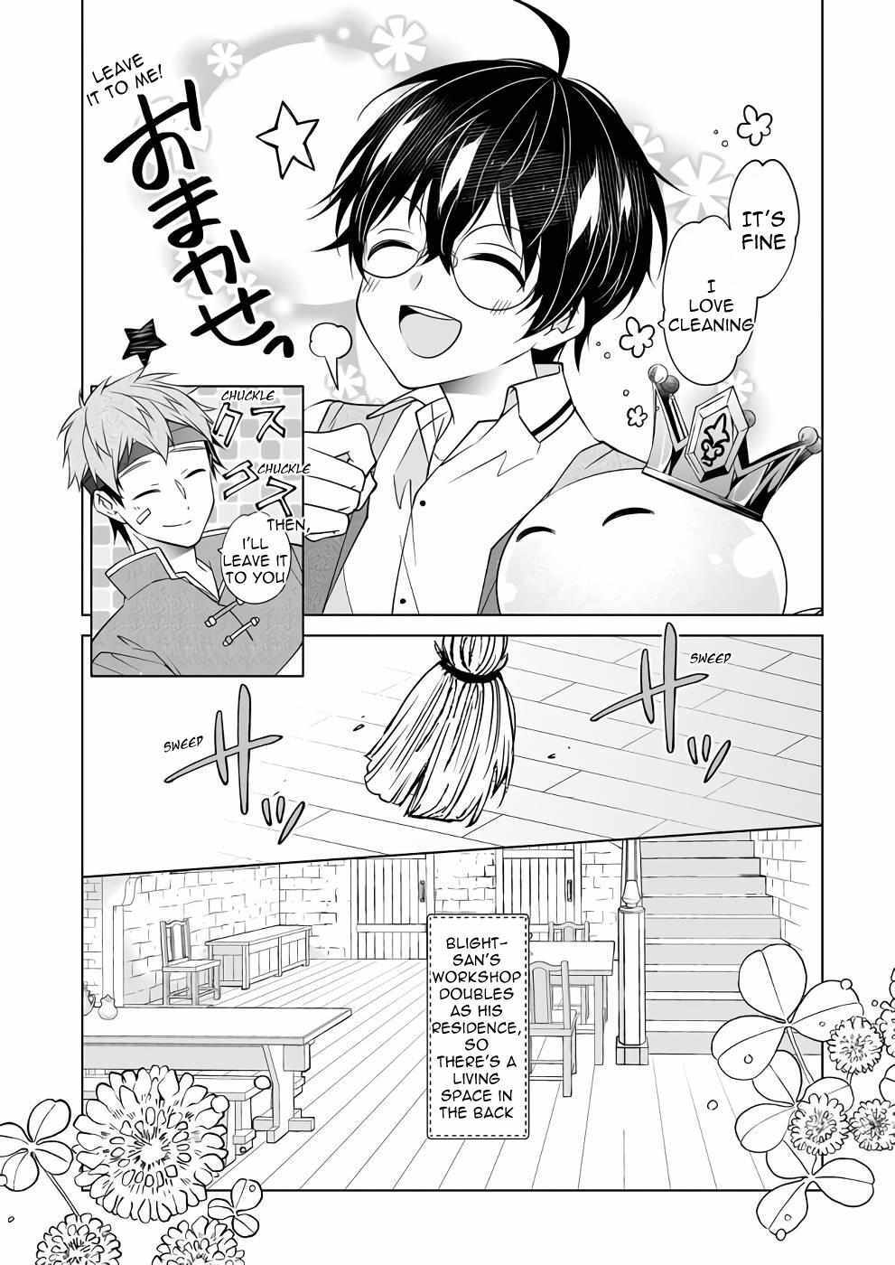 Read Saikyou no Kanteishi tte Dare no koto- ~Manpuku gohan de Isekai Seikatsu~ Manga Online