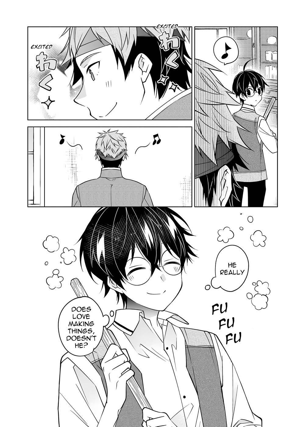 Read Saikyou no Kanteishi tte Dare no koto- ~Manpuku gohan de Isekai Seikatsu~ Manga Online