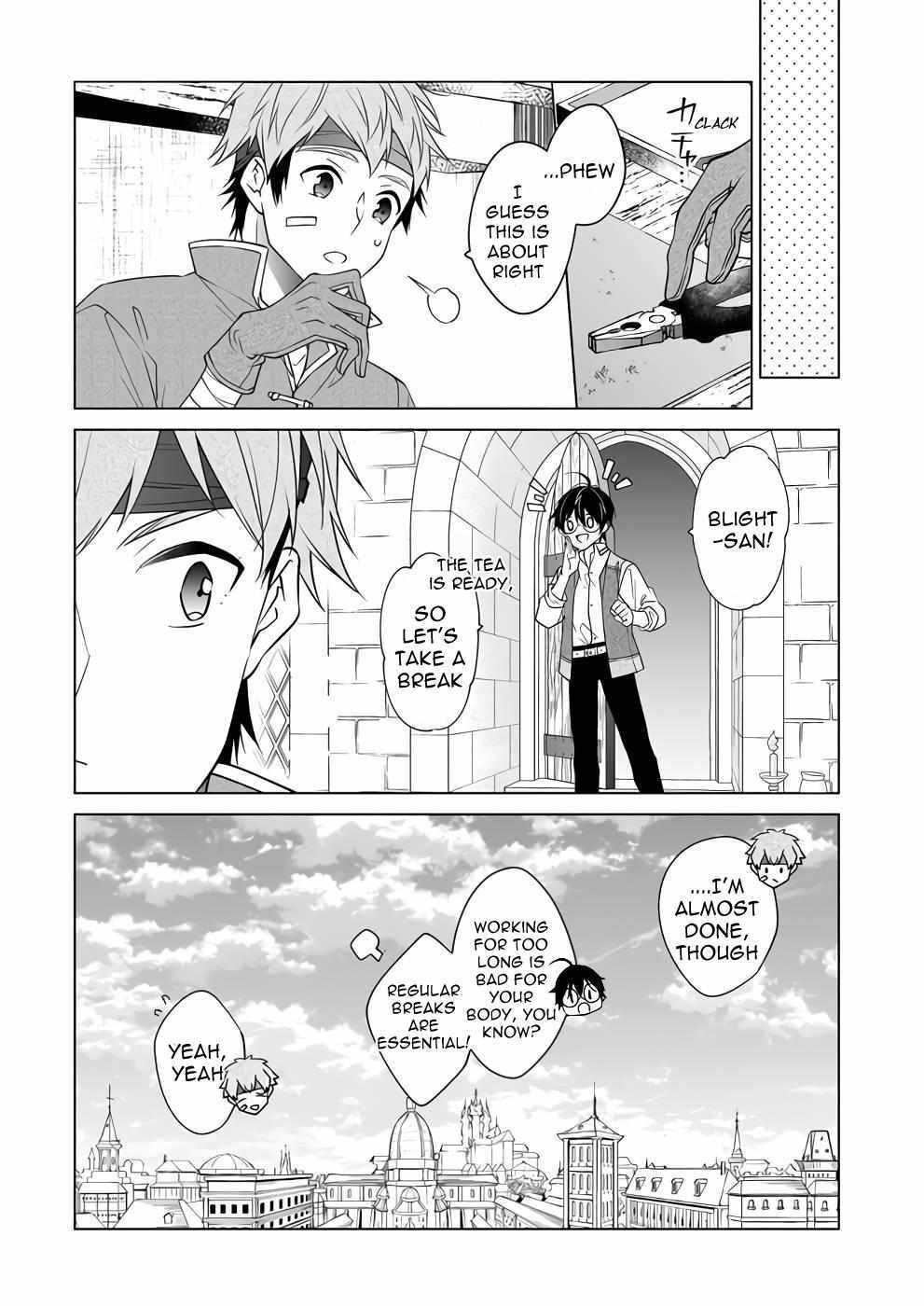 Read Saikyou no Kanteishi tte Dare no koto- ~Manpuku gohan de Isekai Seikatsu~ Manga Online