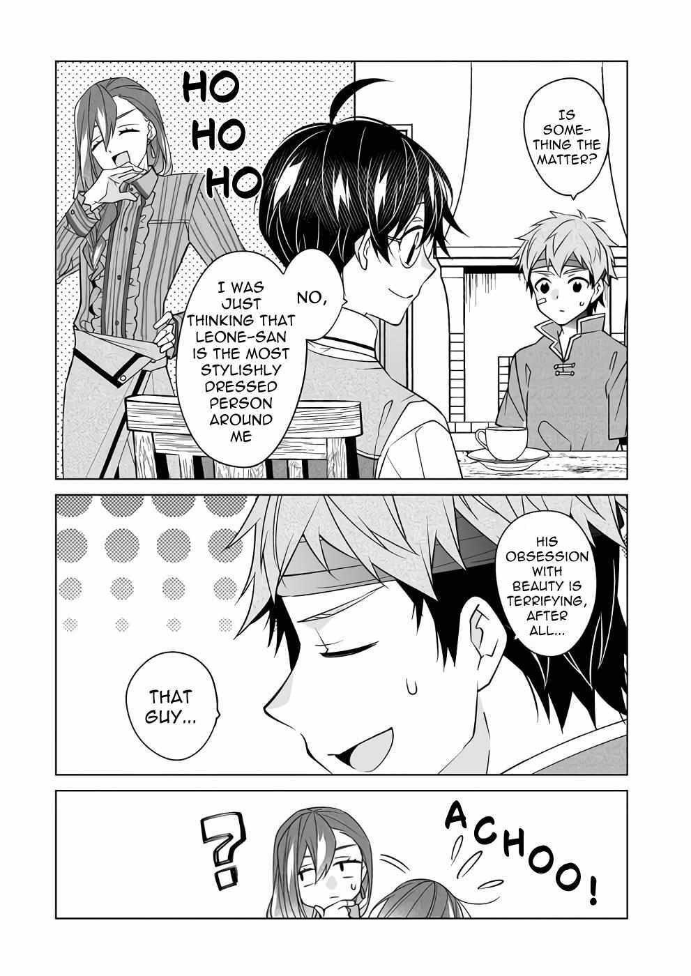 Read Saikyou no Kanteishi tte Dare no koto- ~Manpuku gohan de Isekai Seikatsu~ Manga Online