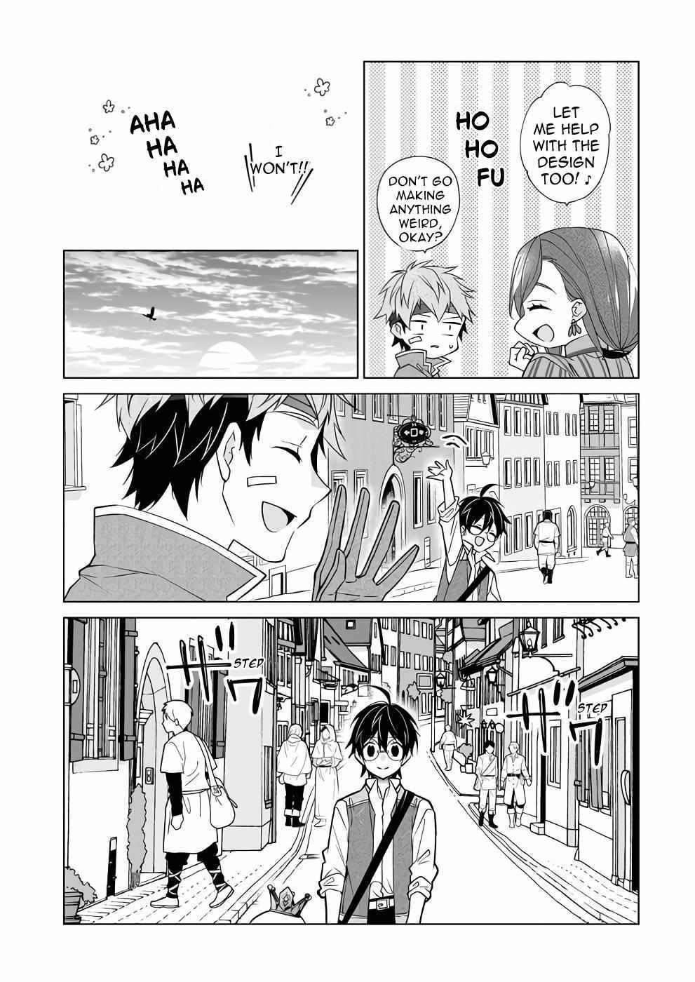 Read Saikyou no Kanteishi tte Dare no koto- ~Manpuku gohan de Isekai Seikatsu~ Manga Online