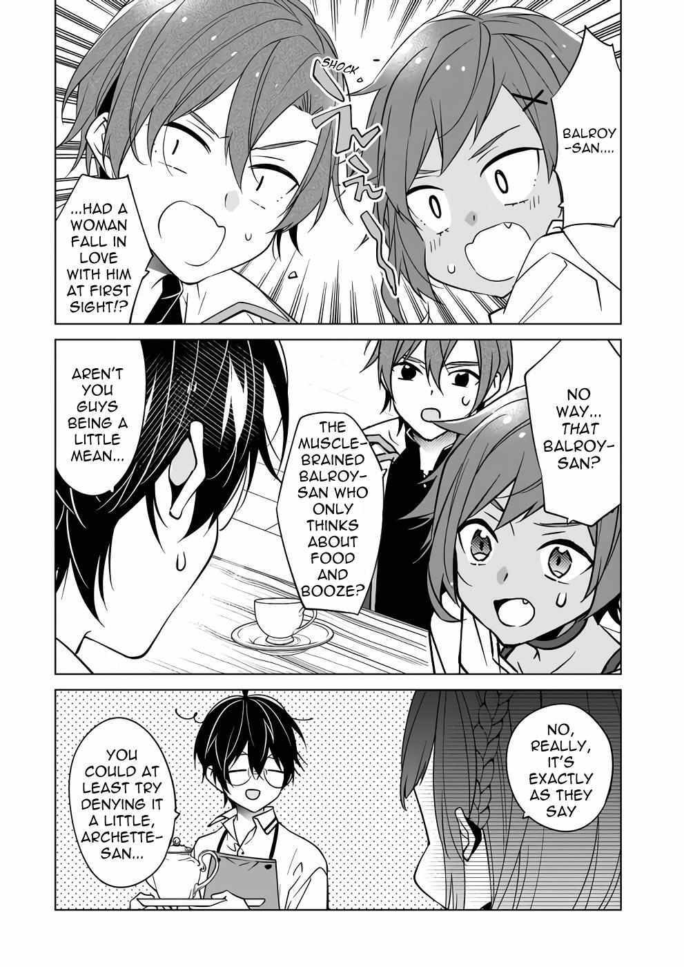 Read Saikyou no Kanteishi tte Dare no koto- ~Manpuku gohan de Isekai Seikatsu~ Manga Online