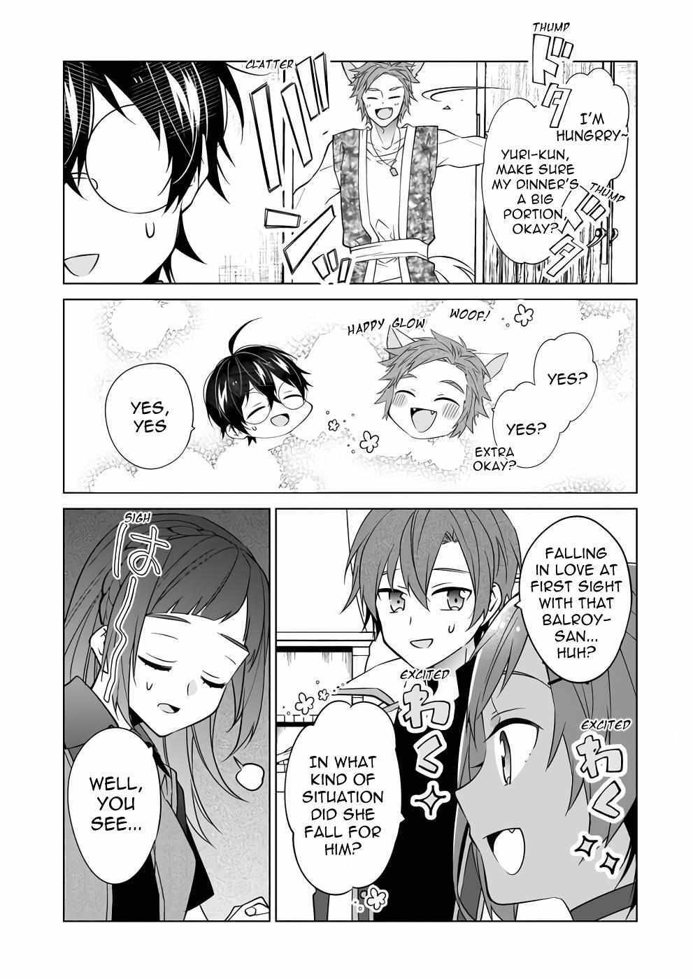 Read Saikyou no Kanteishi tte Dare no koto- ~Manpuku gohan de Isekai Seikatsu~ Manga Online