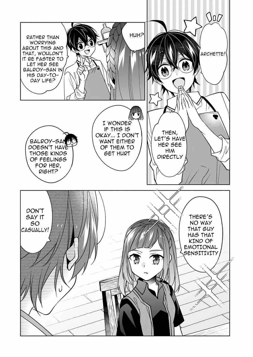 Read Saikyou no Kanteishi tte Dare no koto- ~Manpuku gohan de Isekai Seikatsu~ Manga Online