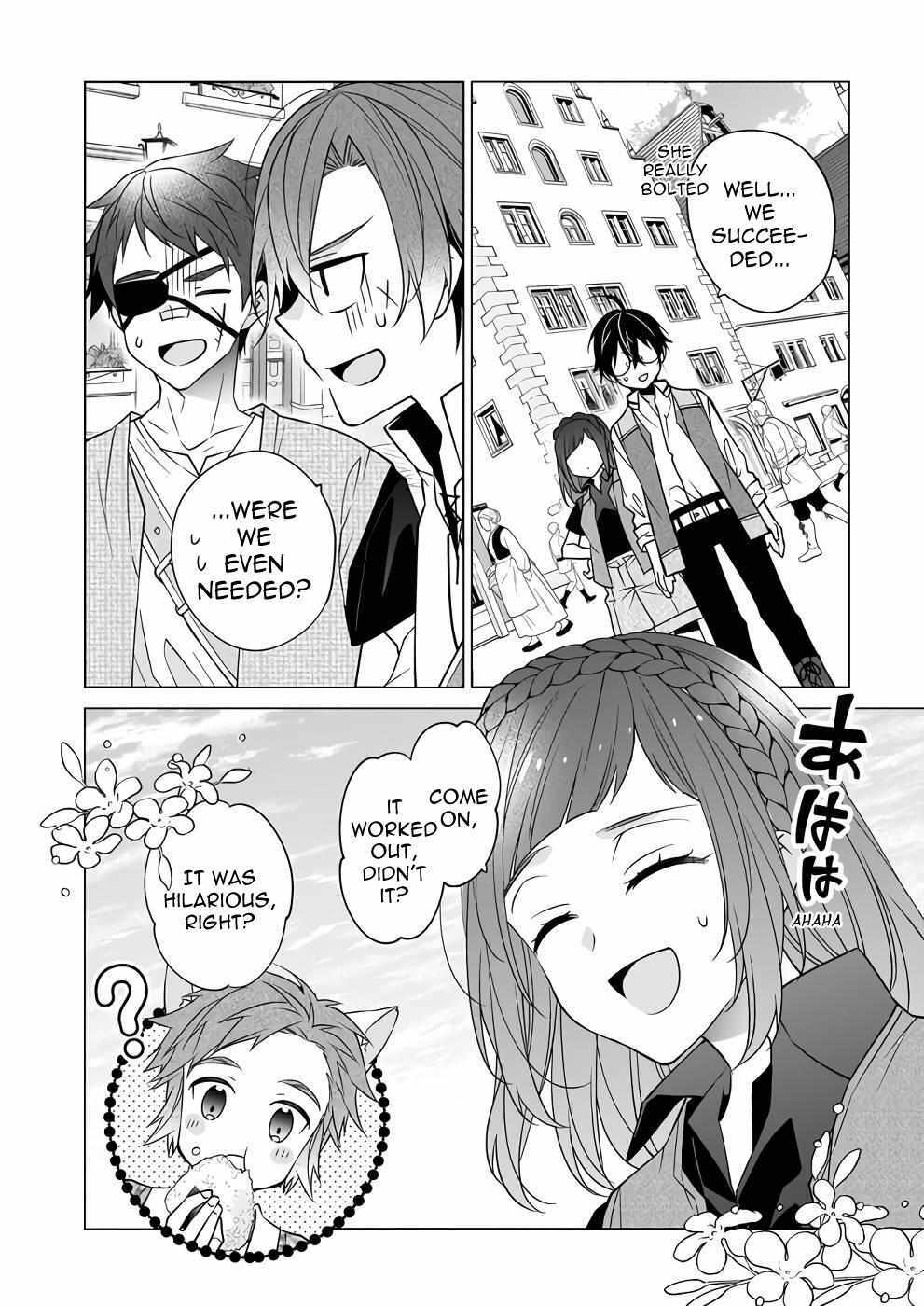 Read Saikyou no Kanteishi tte Dare no koto- ~Manpuku gohan de Isekai Seikatsu~ Manga Online