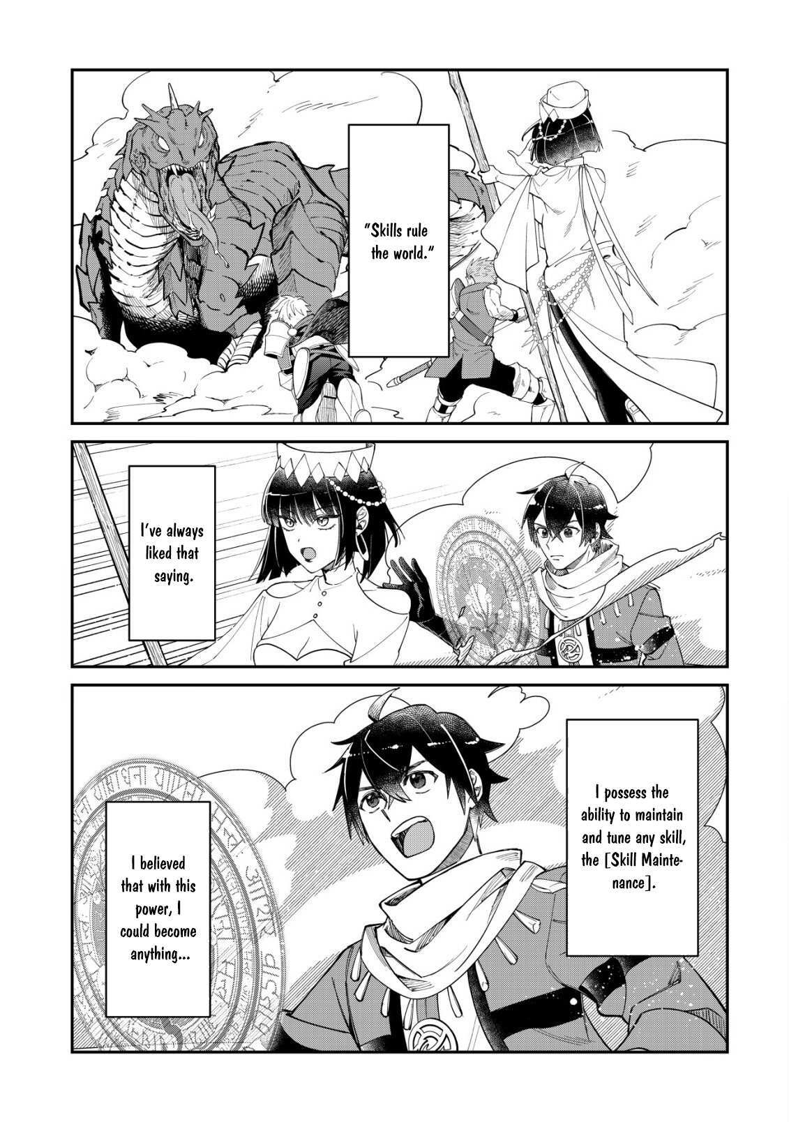 Read Saikyou no Seibishi Manga Online