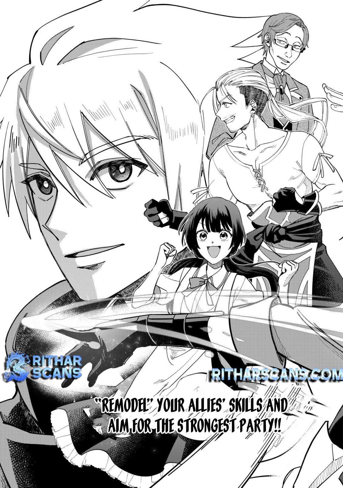 Read Saikyou no Seibishi Manga Online