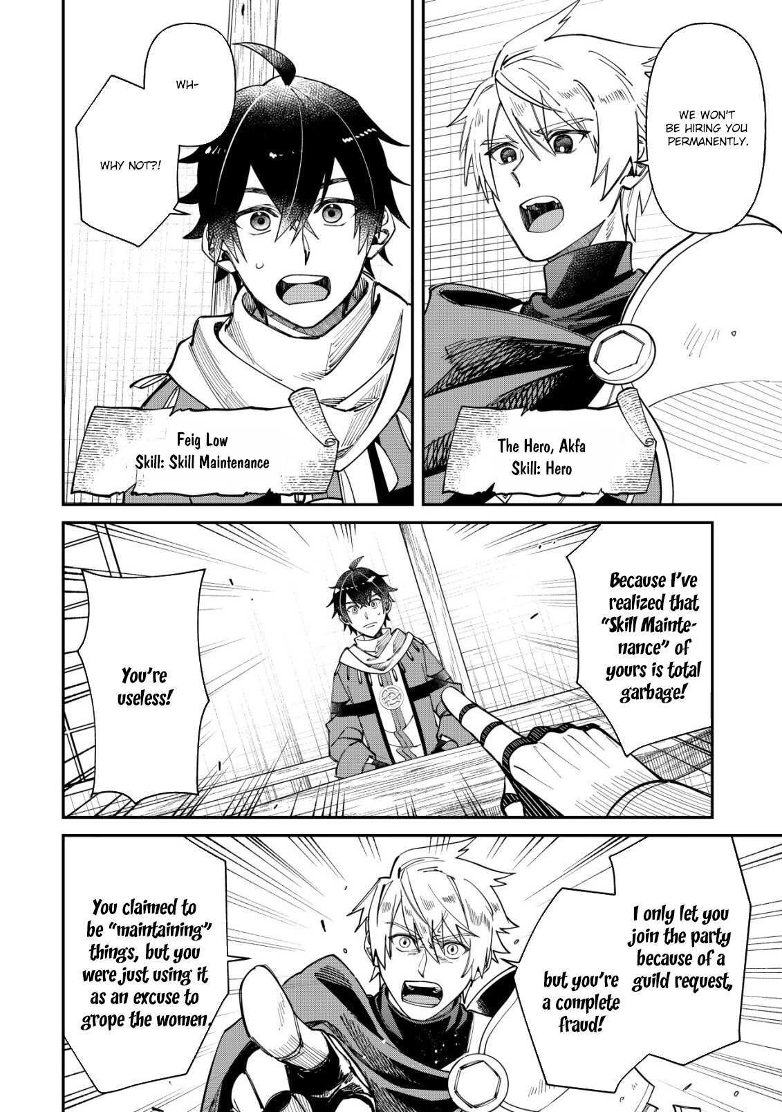 Read Saikyou no Seibishi Manga Online