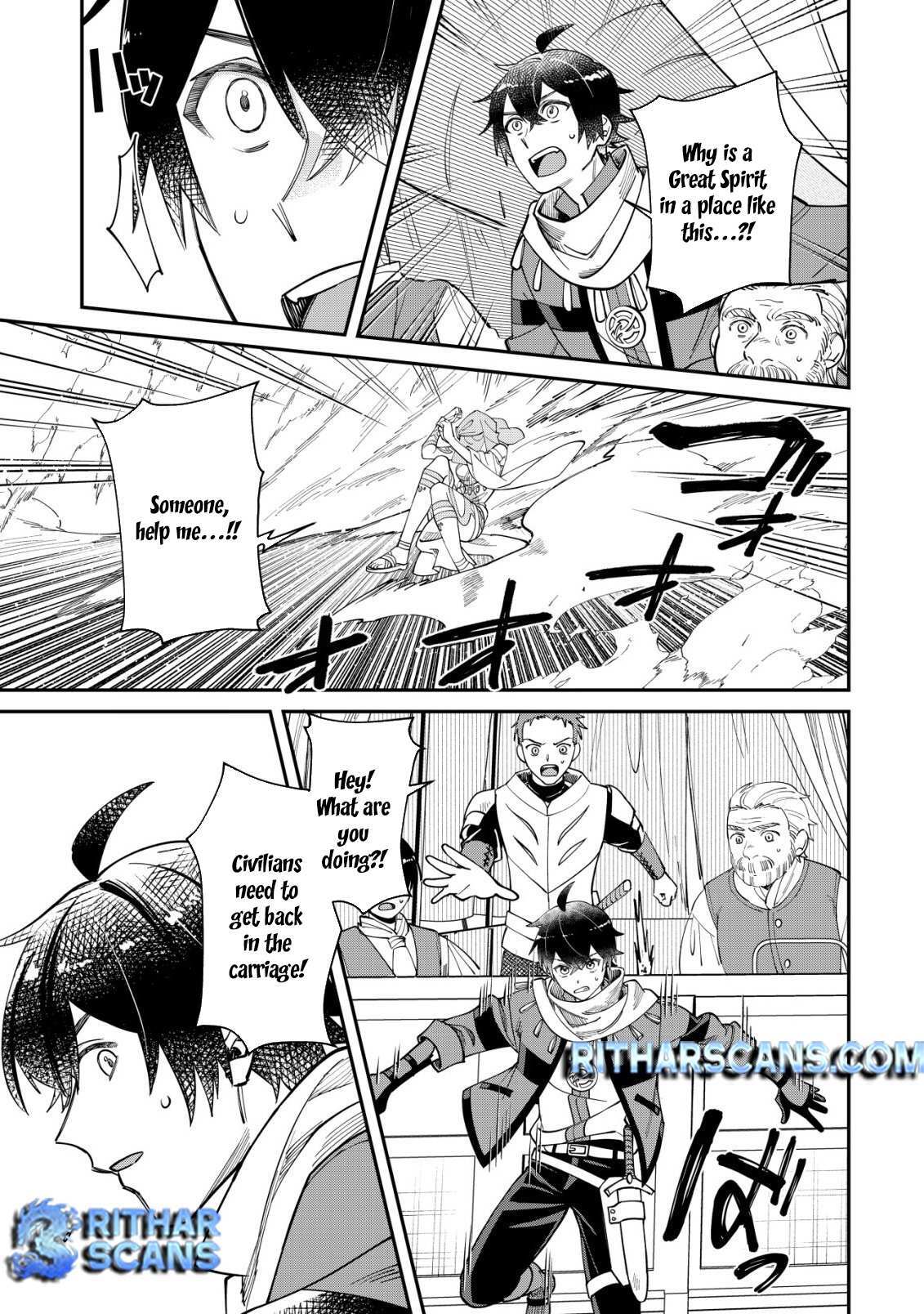 Read Saikyou no Seibishi Manga Online