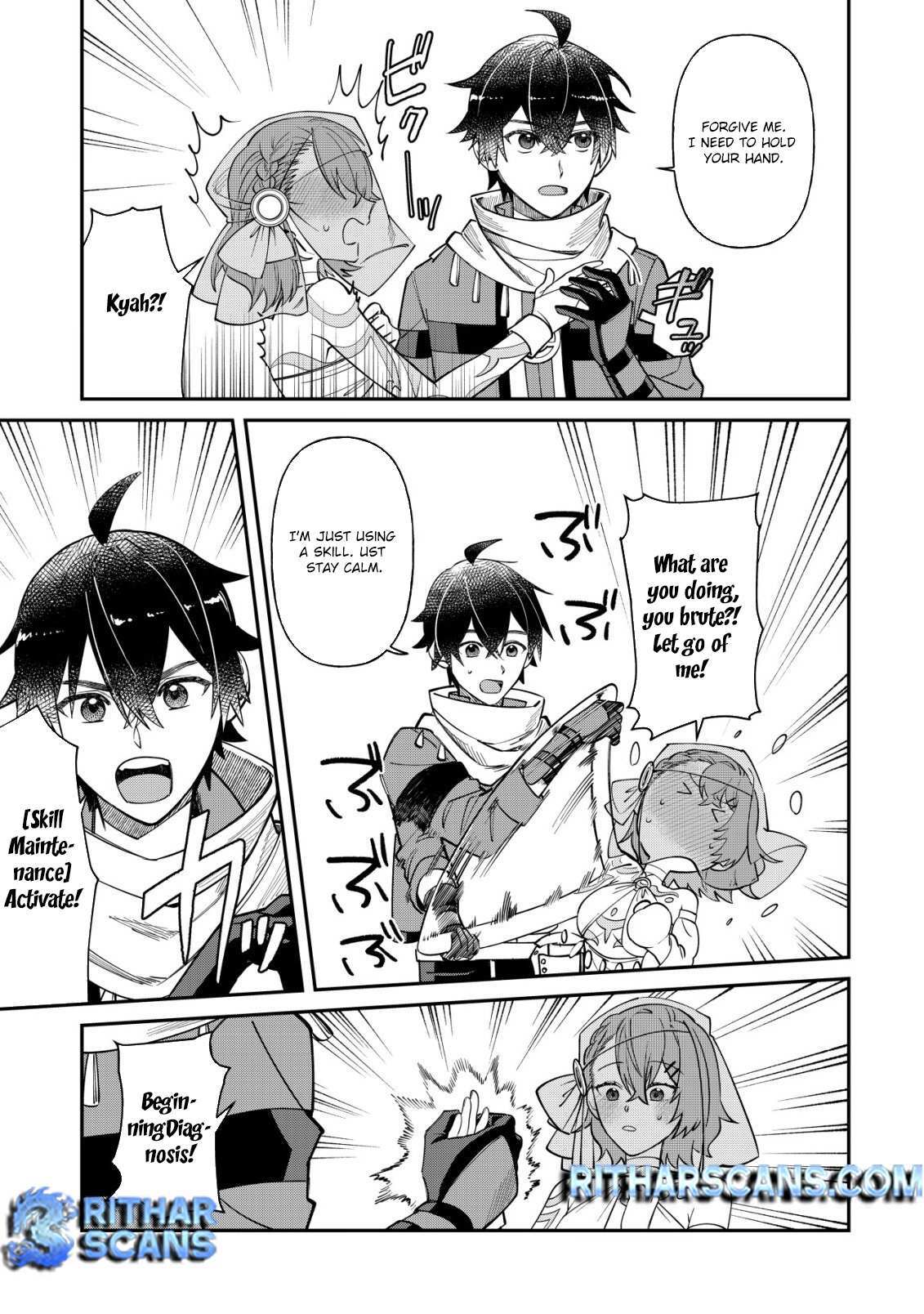 Read Saikyou no Seibishi Manga Online