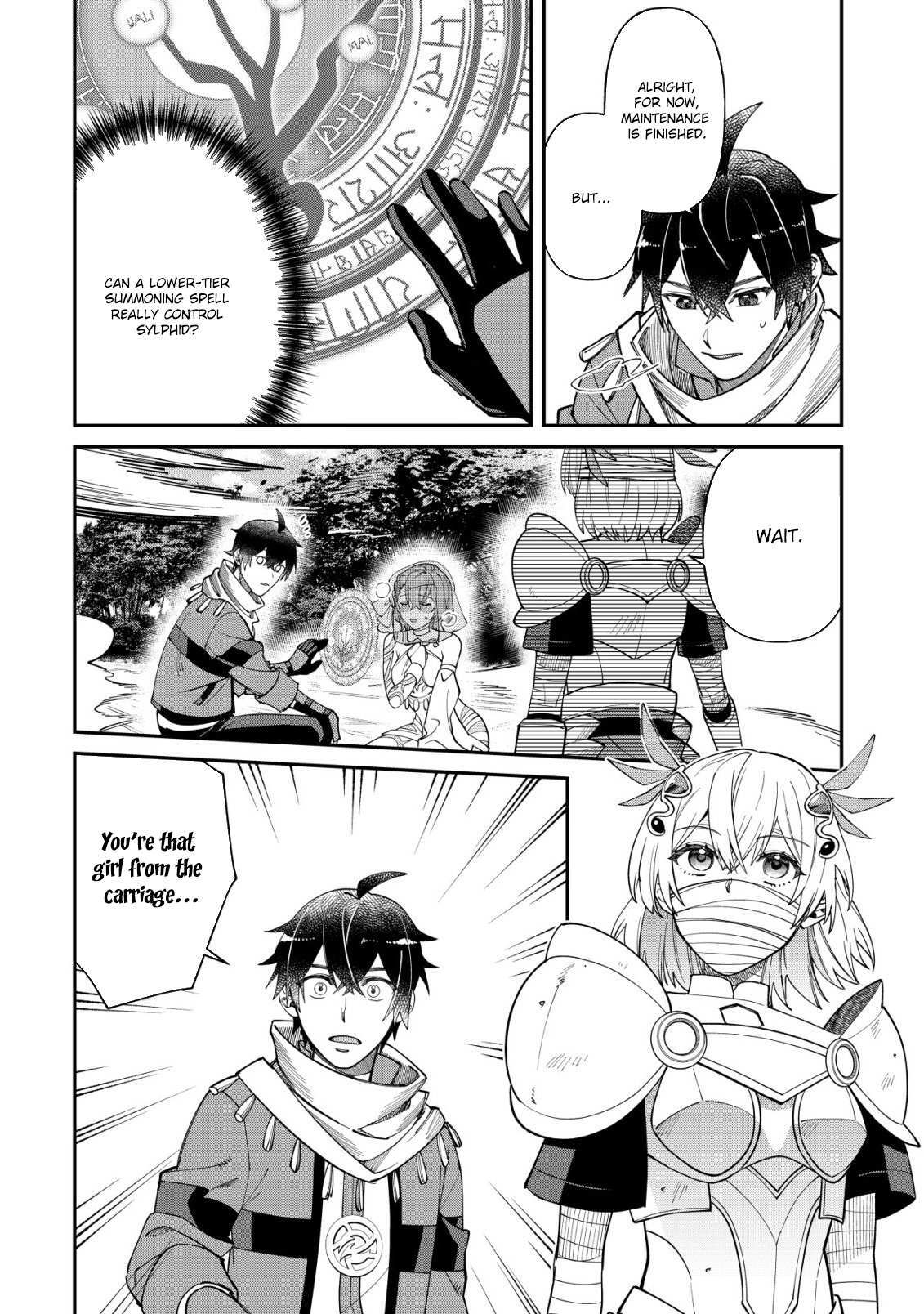 Read Saikyou no Seibishi Manga Online