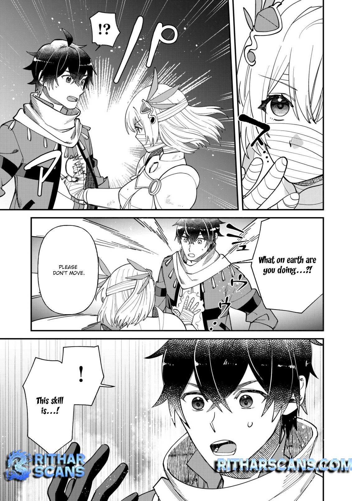 Read Saikyou no Seibishi Manga Online