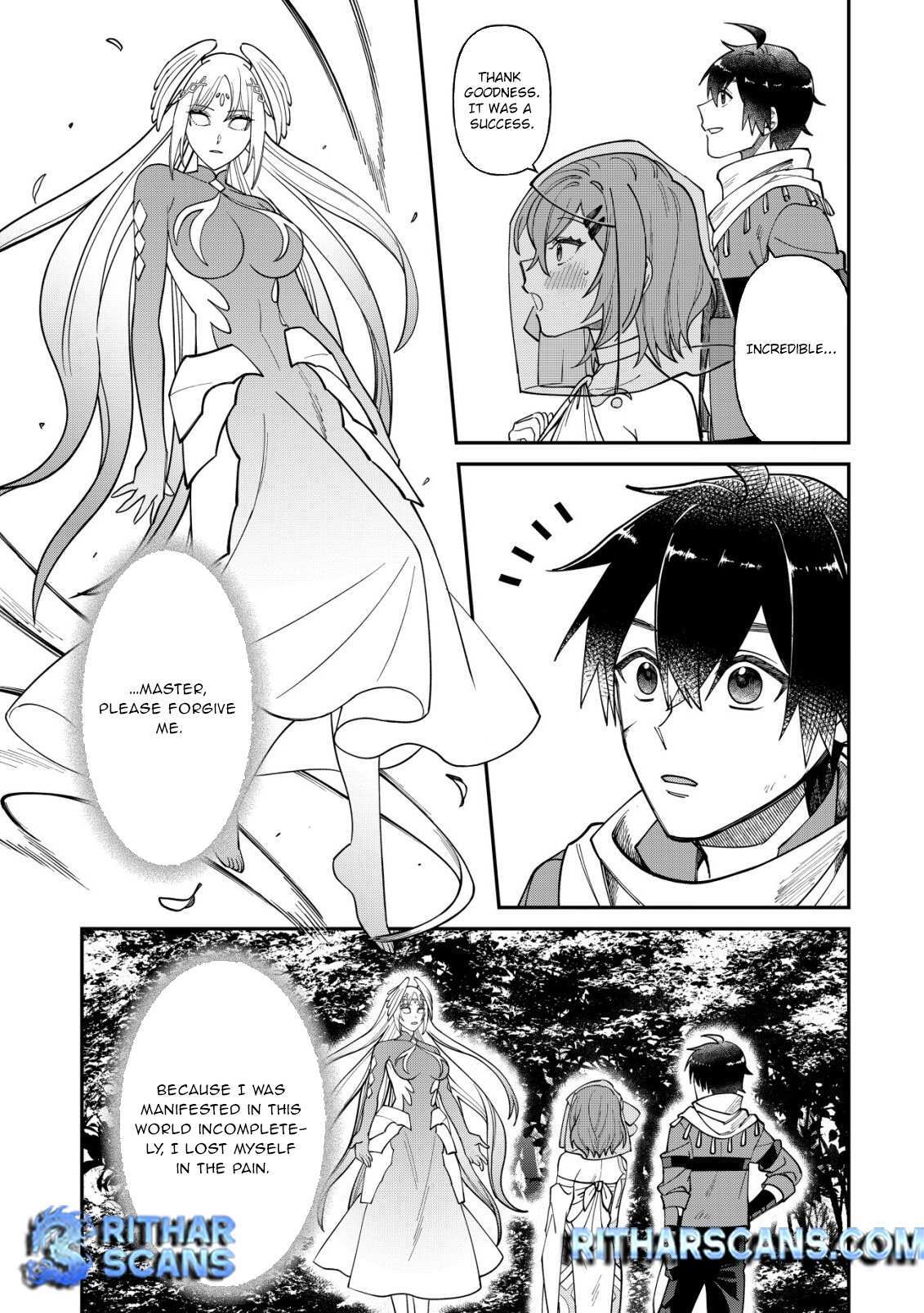 Read Saikyou no Seibishi Manga Online