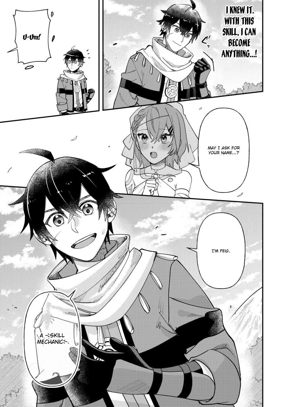 Read Saikyou no Seibishi Manga Online