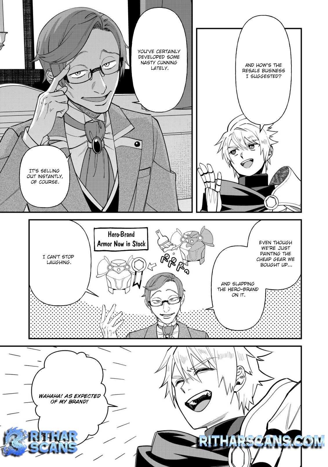 Read Saikyou no Seibishi Manga Online