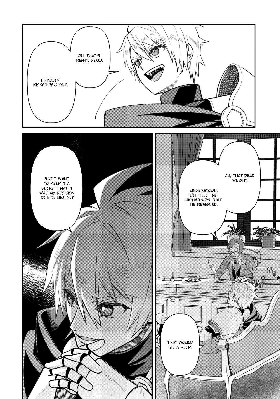 Read Saikyou no Seibishi Manga Online