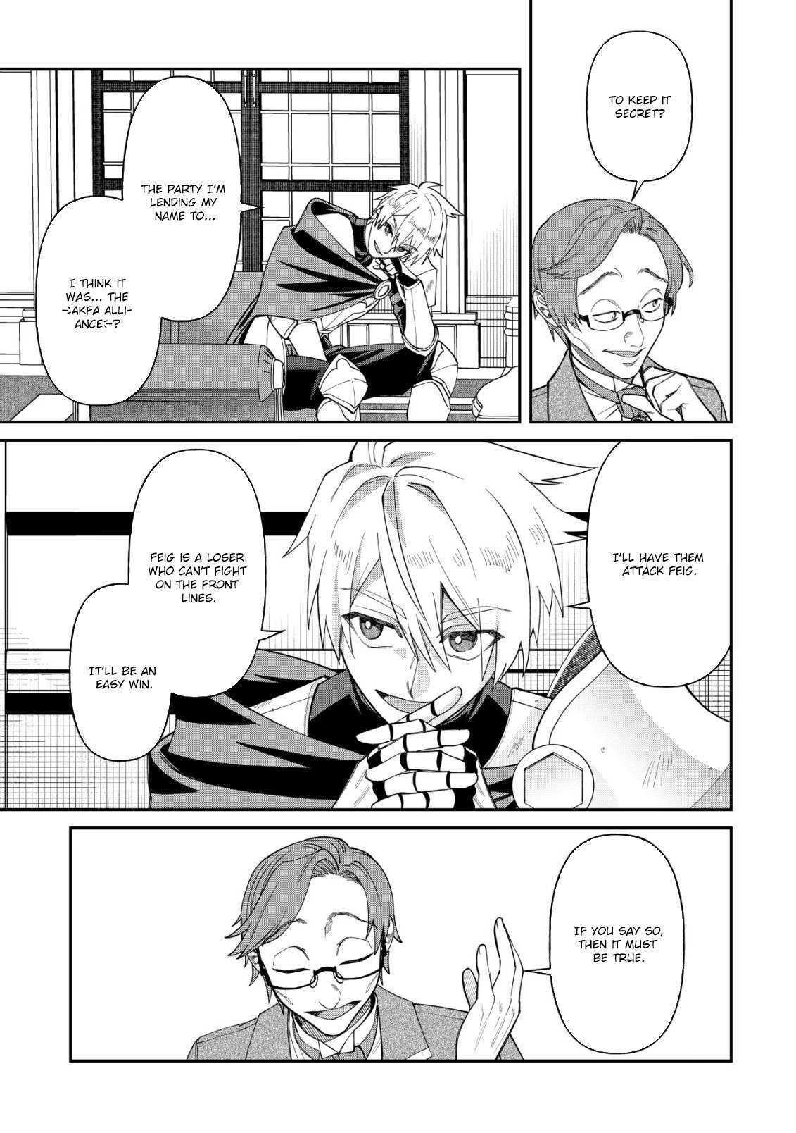 Read Saikyou no Seibishi Manga Online