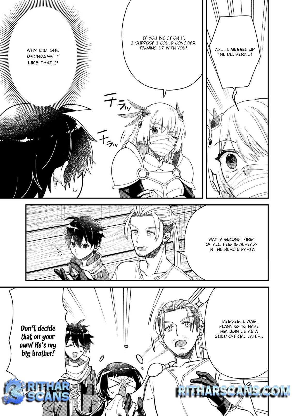 Read Saikyou no Seibishi Manga Online