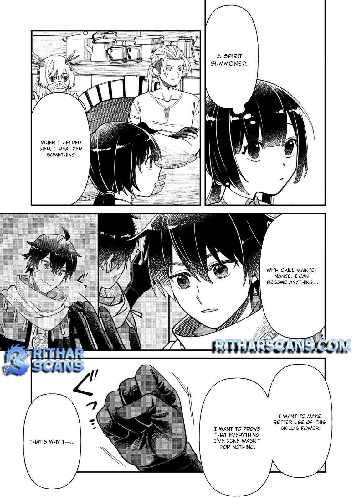 Read Saikyou no Seibishi Manga Online