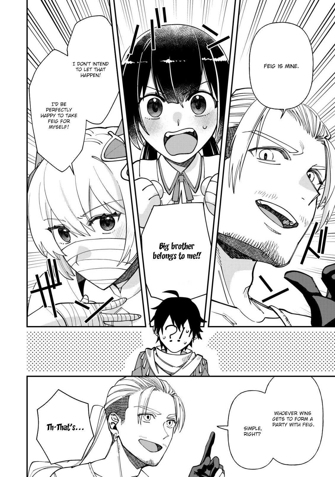 Read Saikyou no Seibishi Manga Online