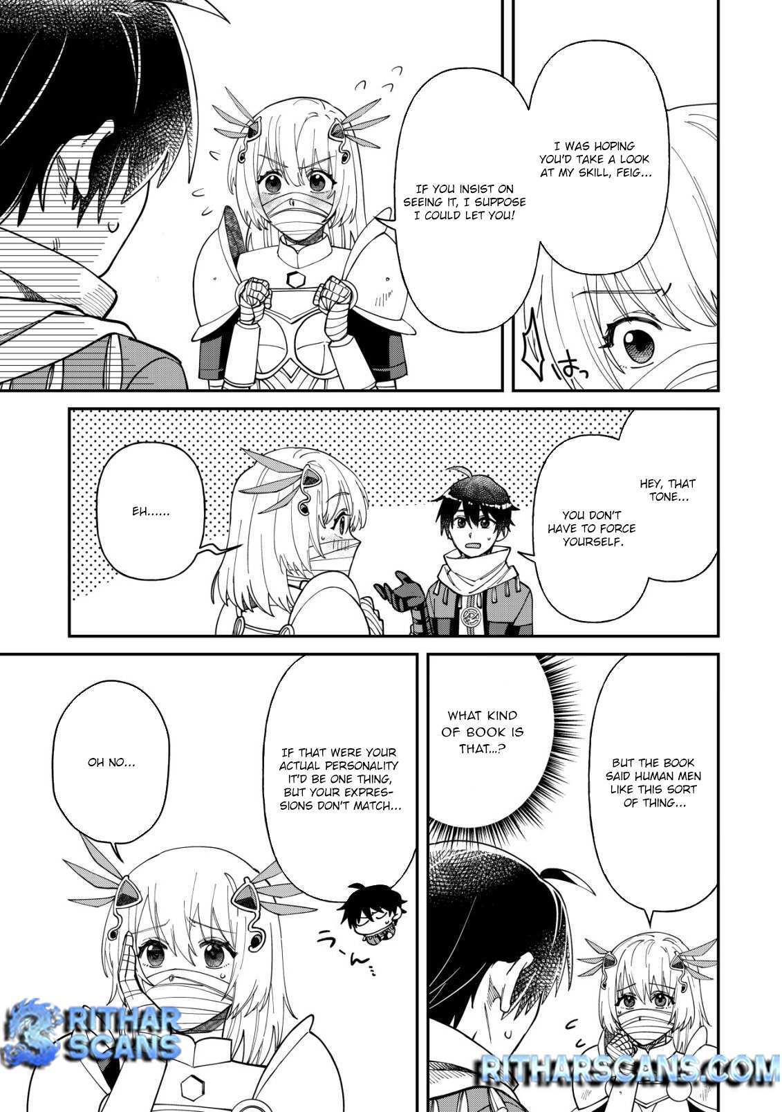 Read Saikyou no Seibishi Manga Online