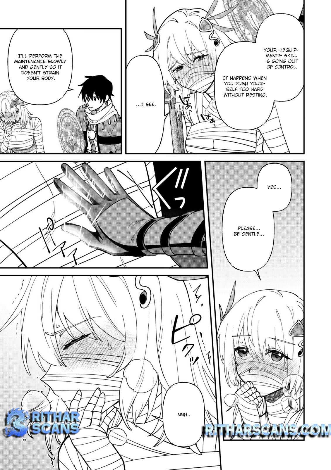 Read Saikyou no Seibishi Manga Online