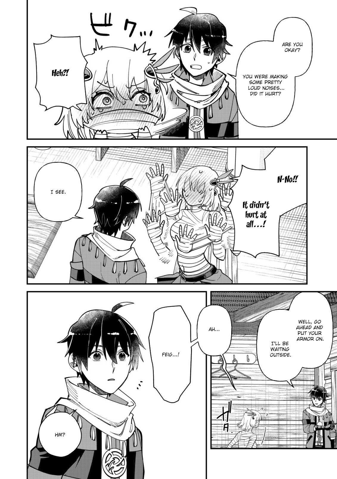 Read Saikyou no Seibishi Manga Online