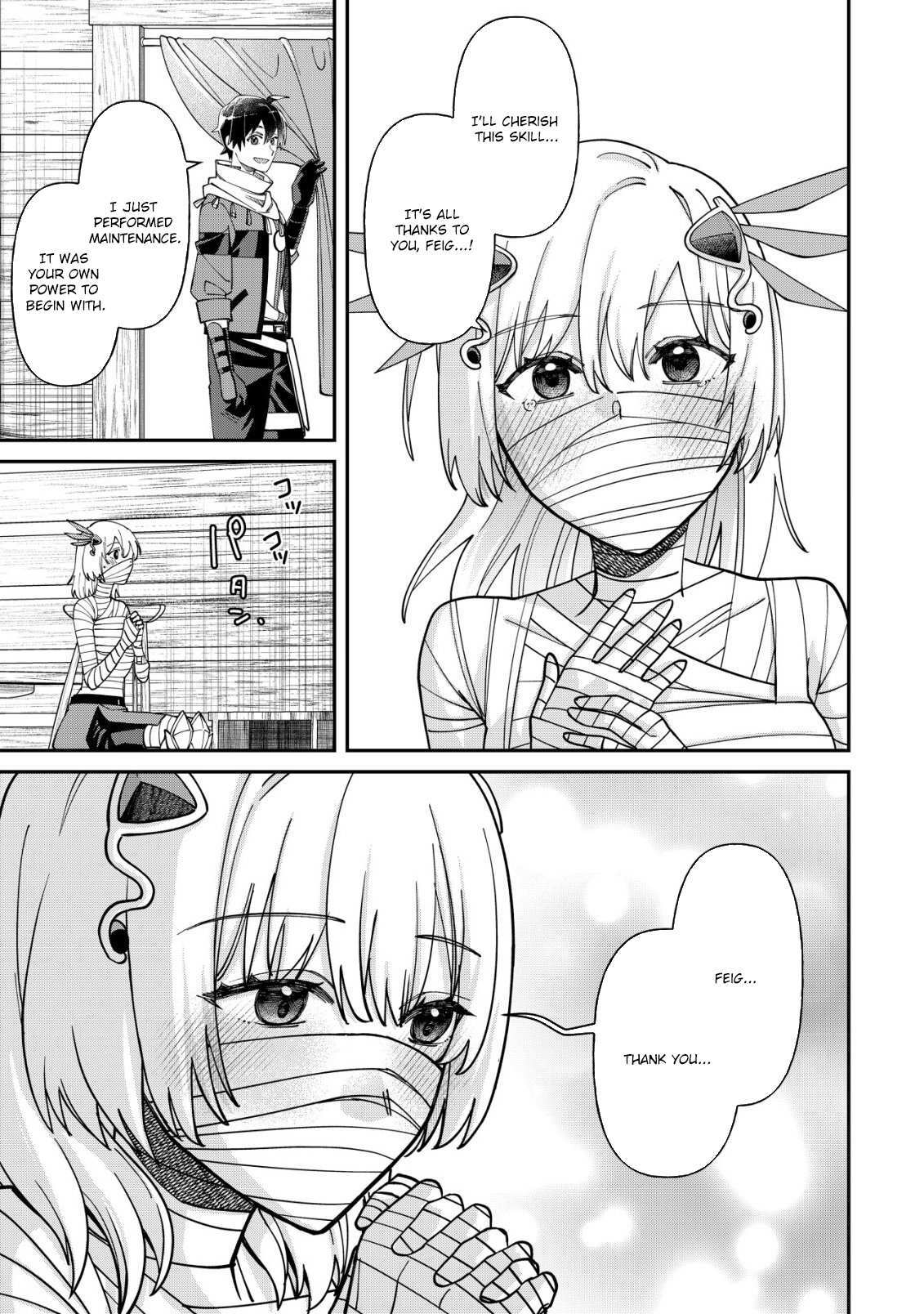 Read Saikyou no Seibishi Manga Online