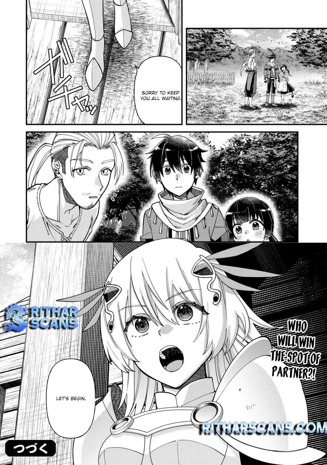 Read Saikyou no Seibishi Manga Online