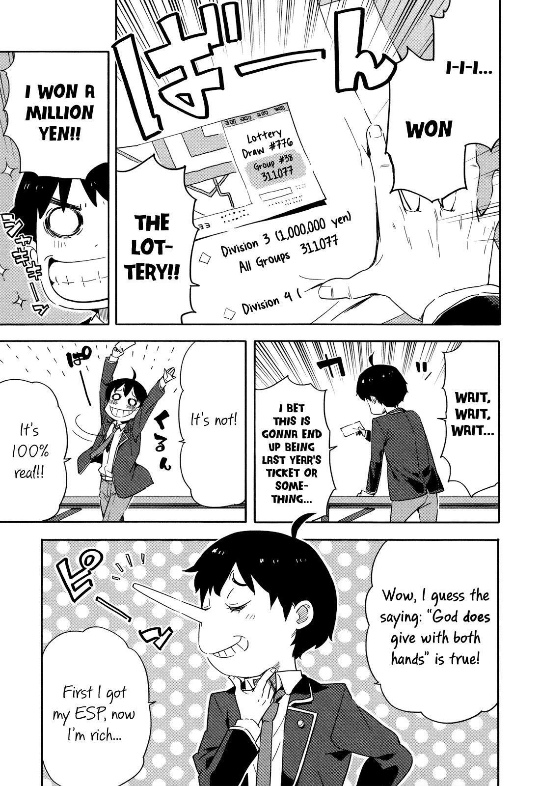 Read Saito-kun wa Esper Rashii Manga Online