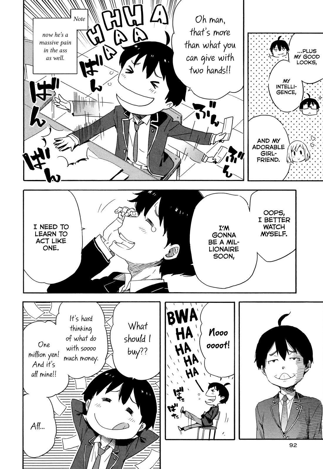 Read Saito-kun wa Esper Rashii Manga Online
