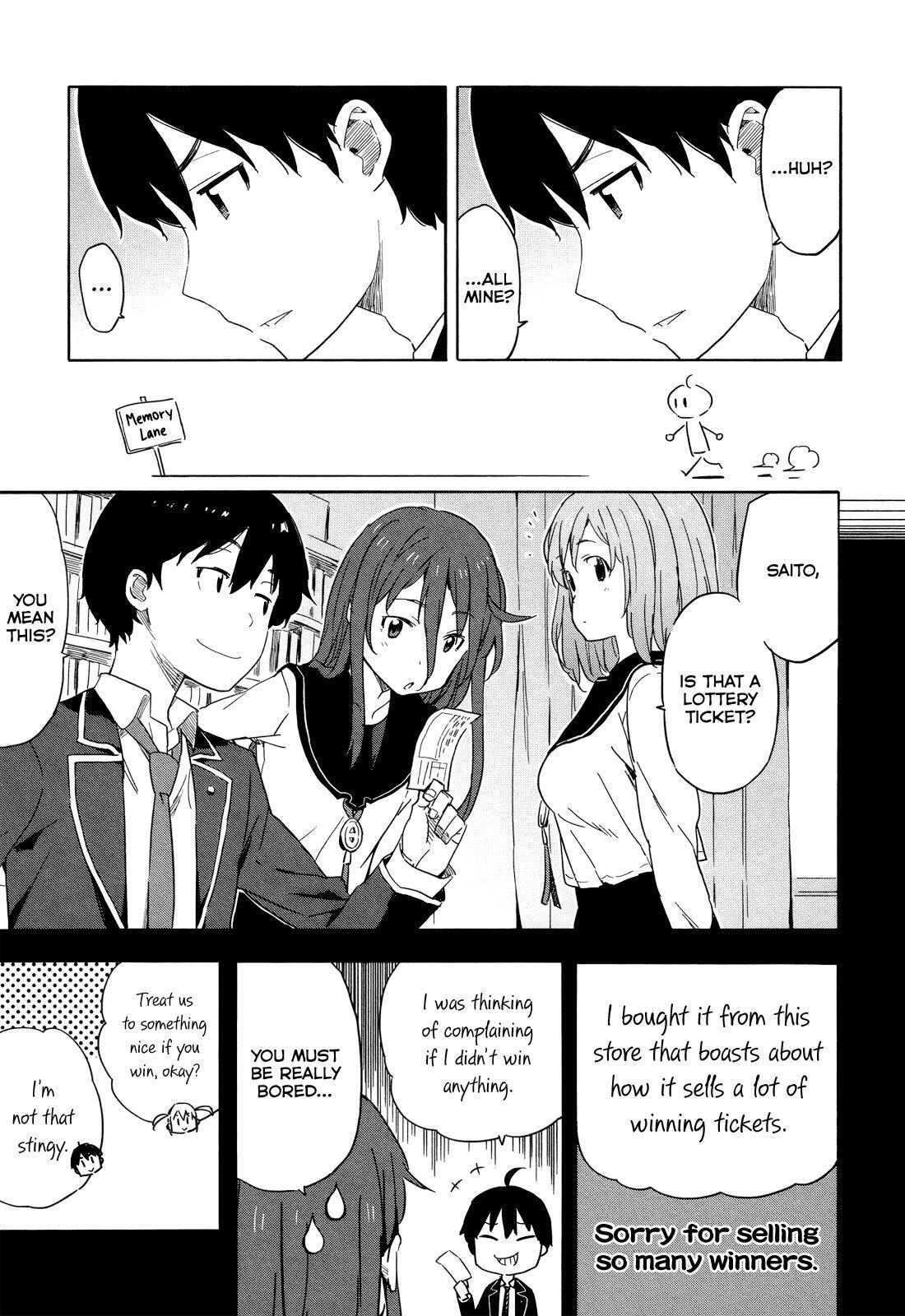 Read Saito-kun wa Esper Rashii Manga Online