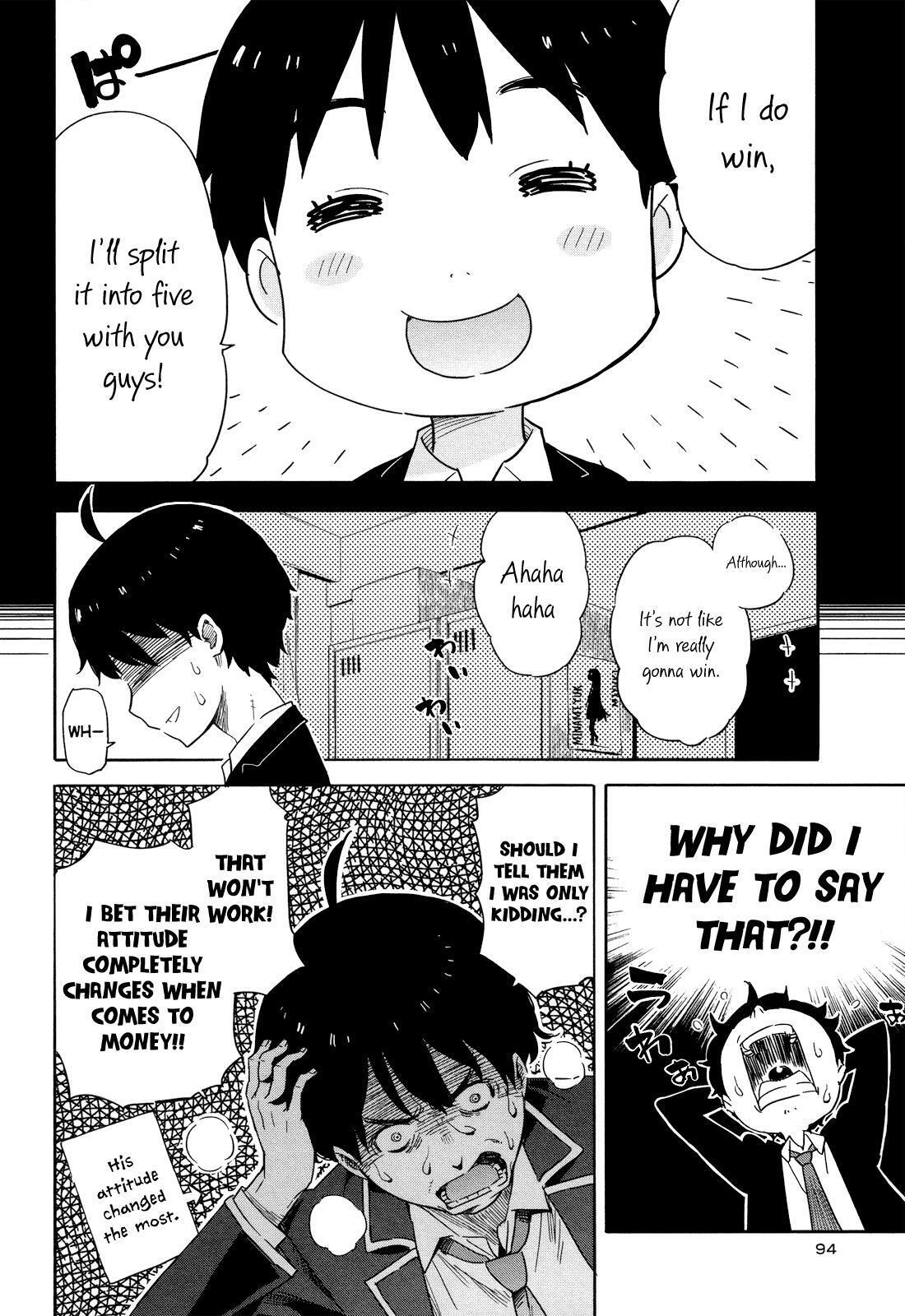 Read Saito-kun wa Esper Rashii Manga Online