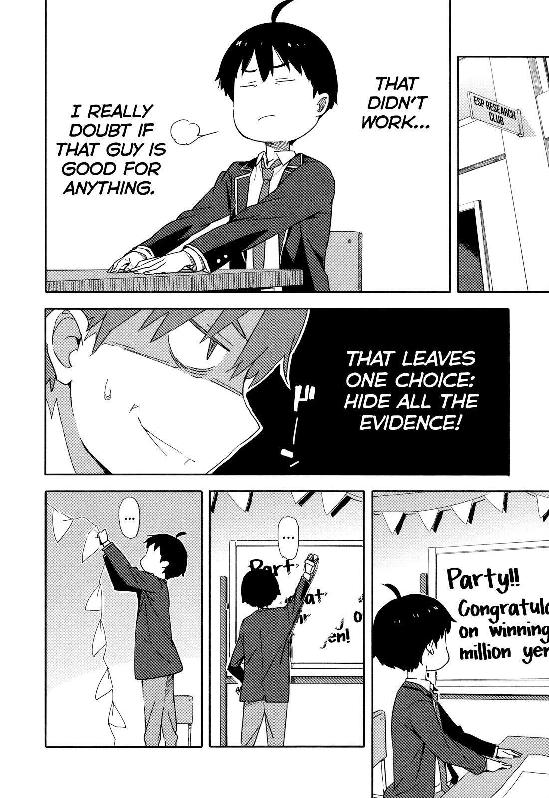 Read Saito-kun wa Esper Rashii Manga Online
