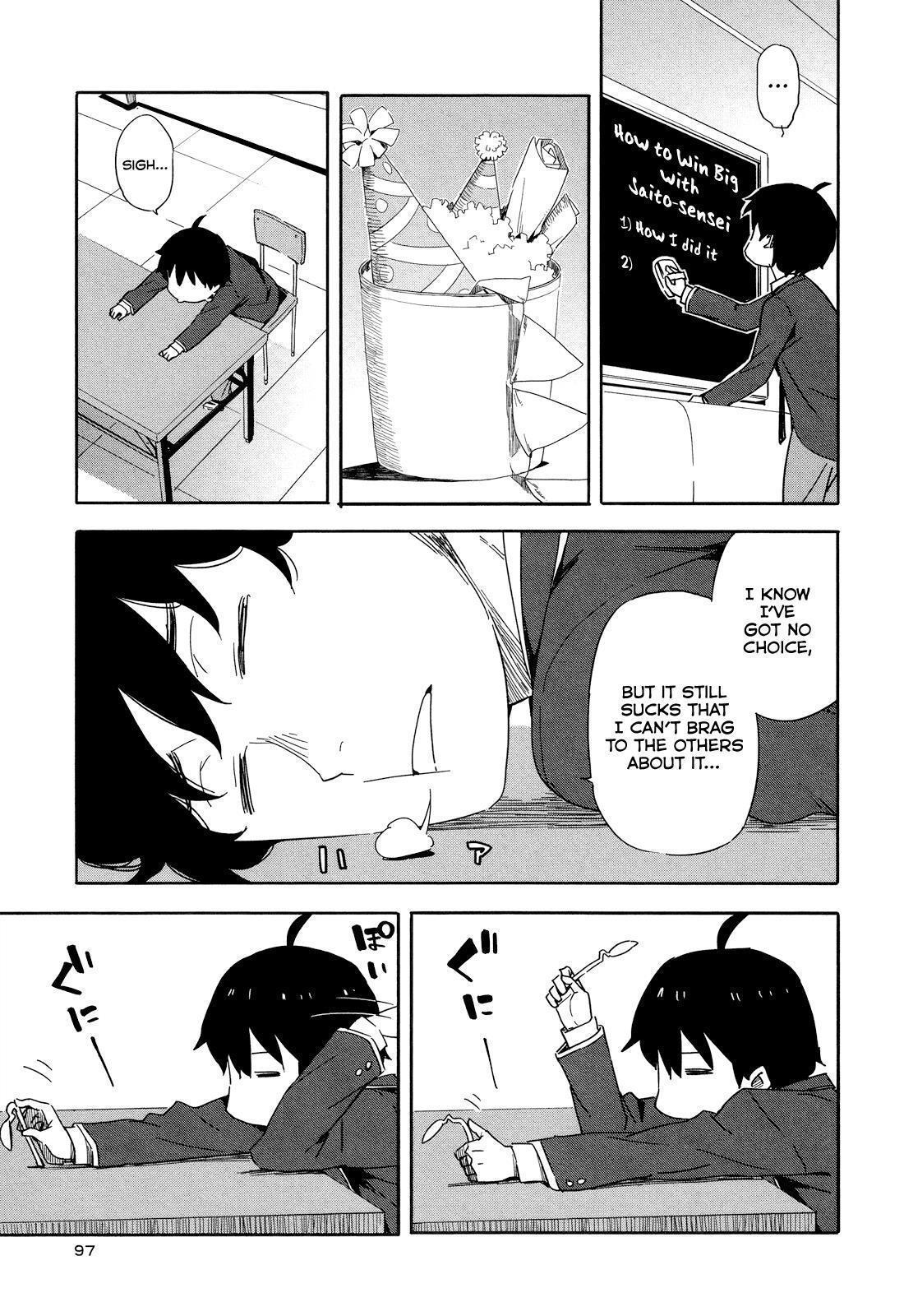 Read Saito-kun wa Esper Rashii Manga Online