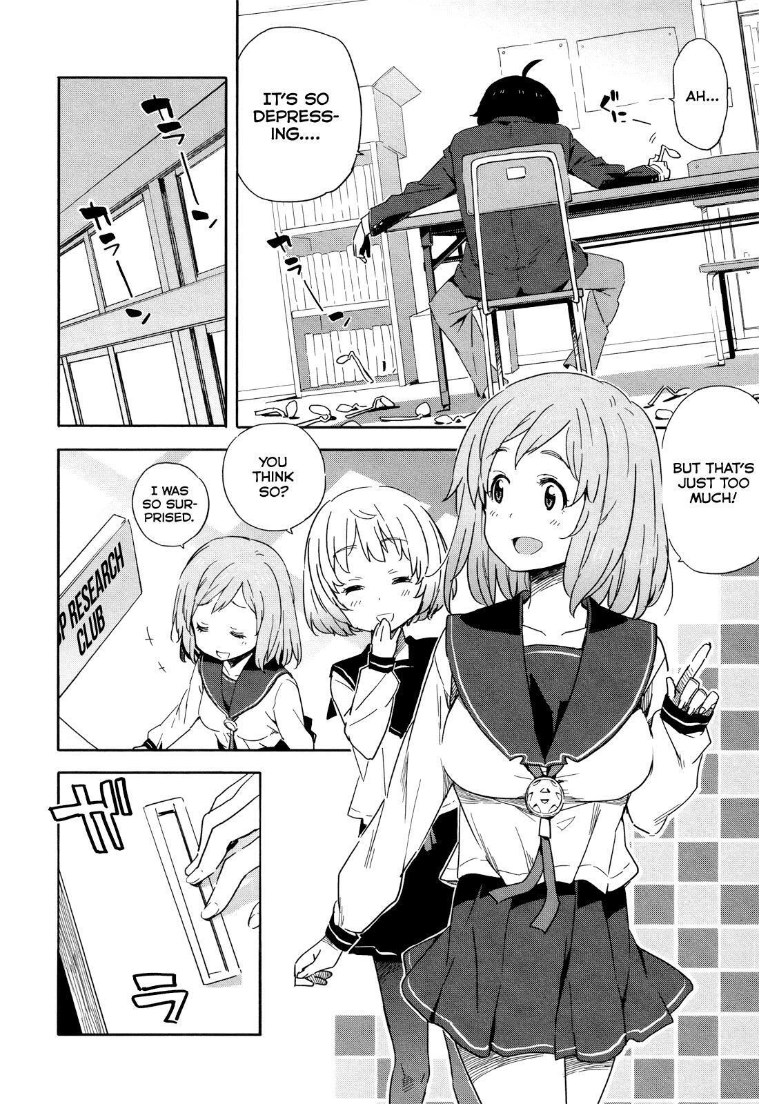 Read Saito-kun wa Esper Rashii Manga Online