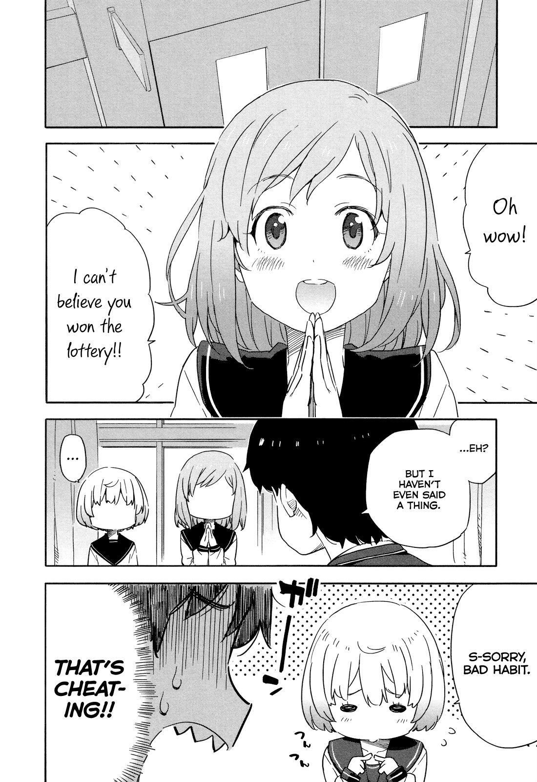 Read Saito-kun wa Esper Rashii Manga Online