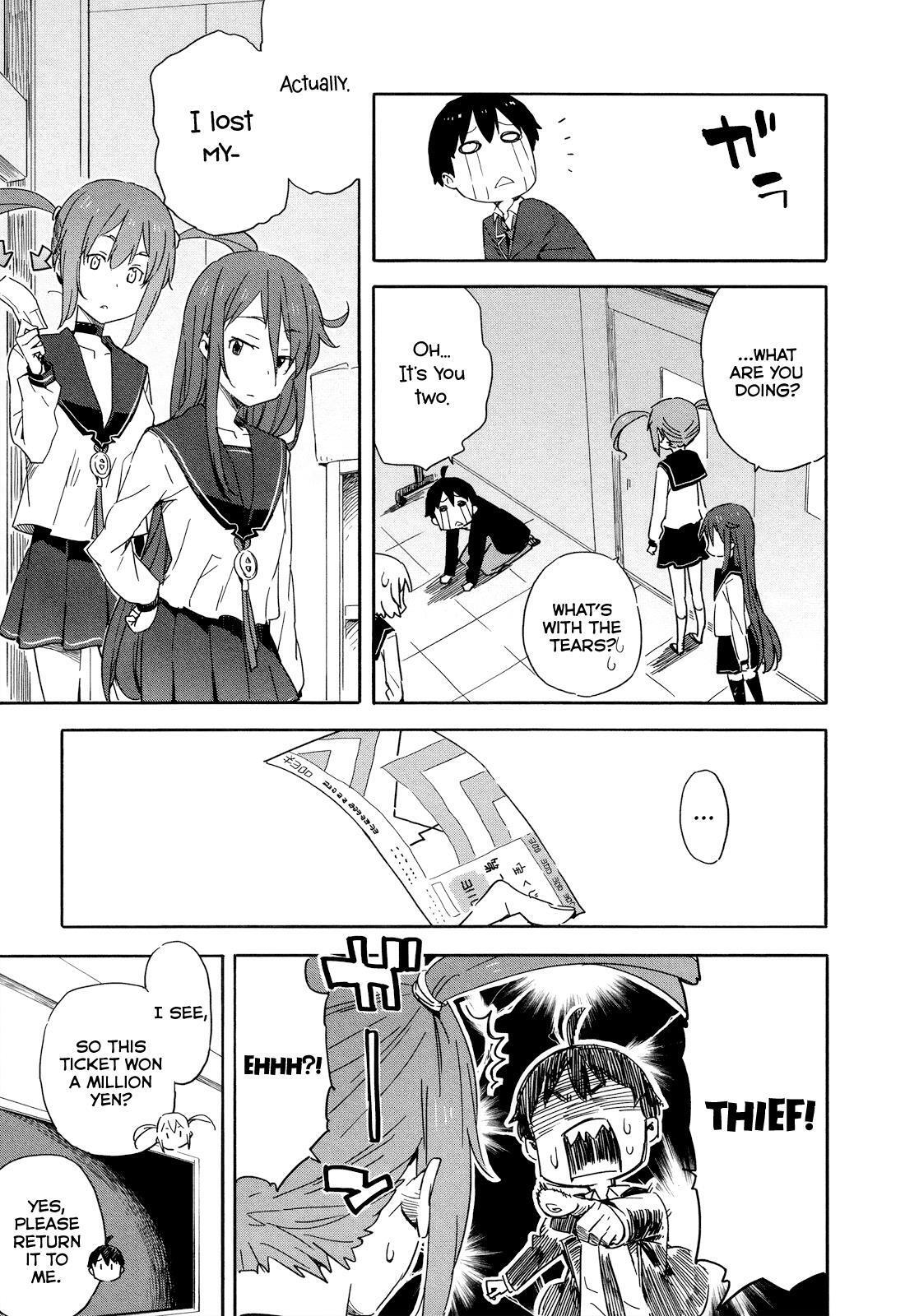Read Saito-kun wa Esper Rashii Manga Online