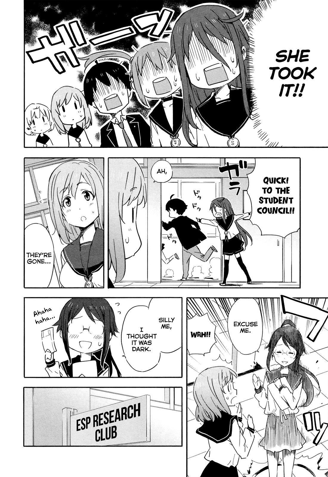 Read Saito-kun wa Esper Rashii Manga Online