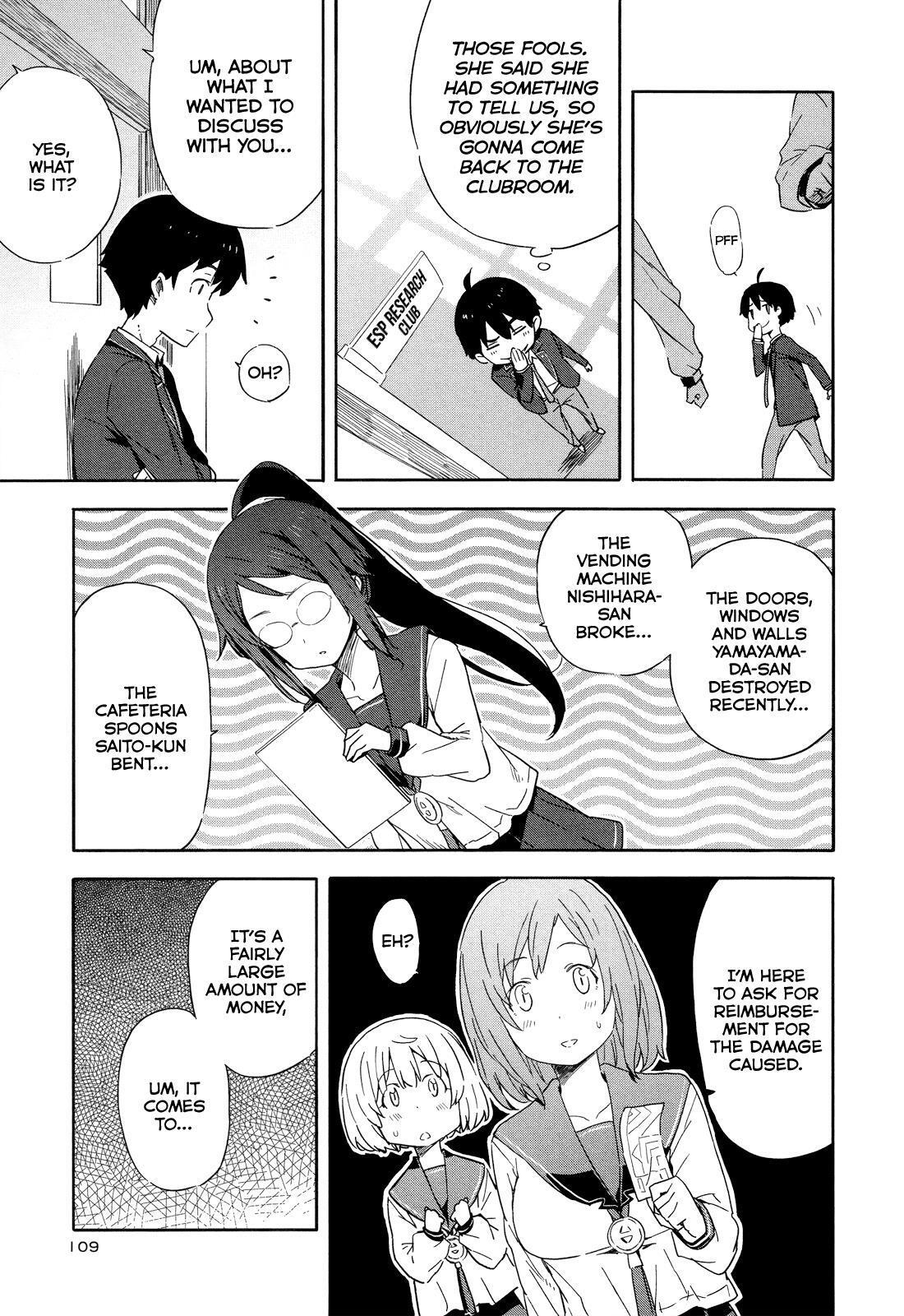 Read Saito-kun wa Esper Rashii Manga Online