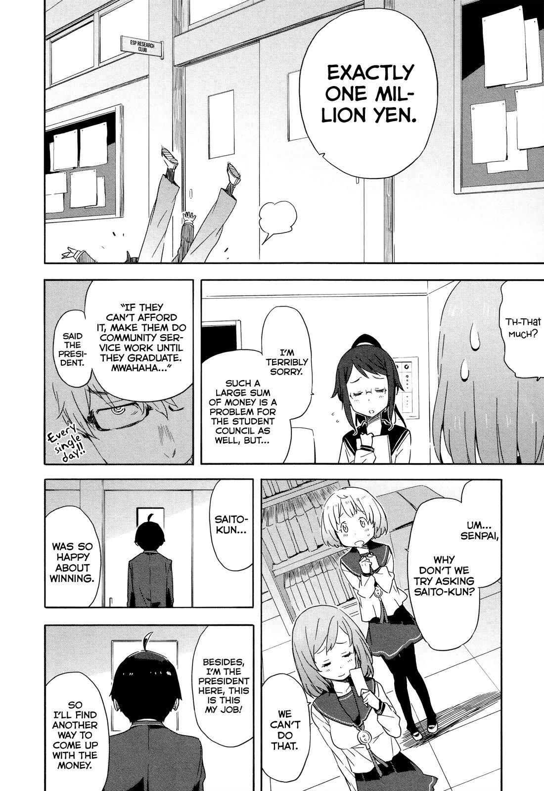 Read Saito-kun wa Esper Rashii Manga Online