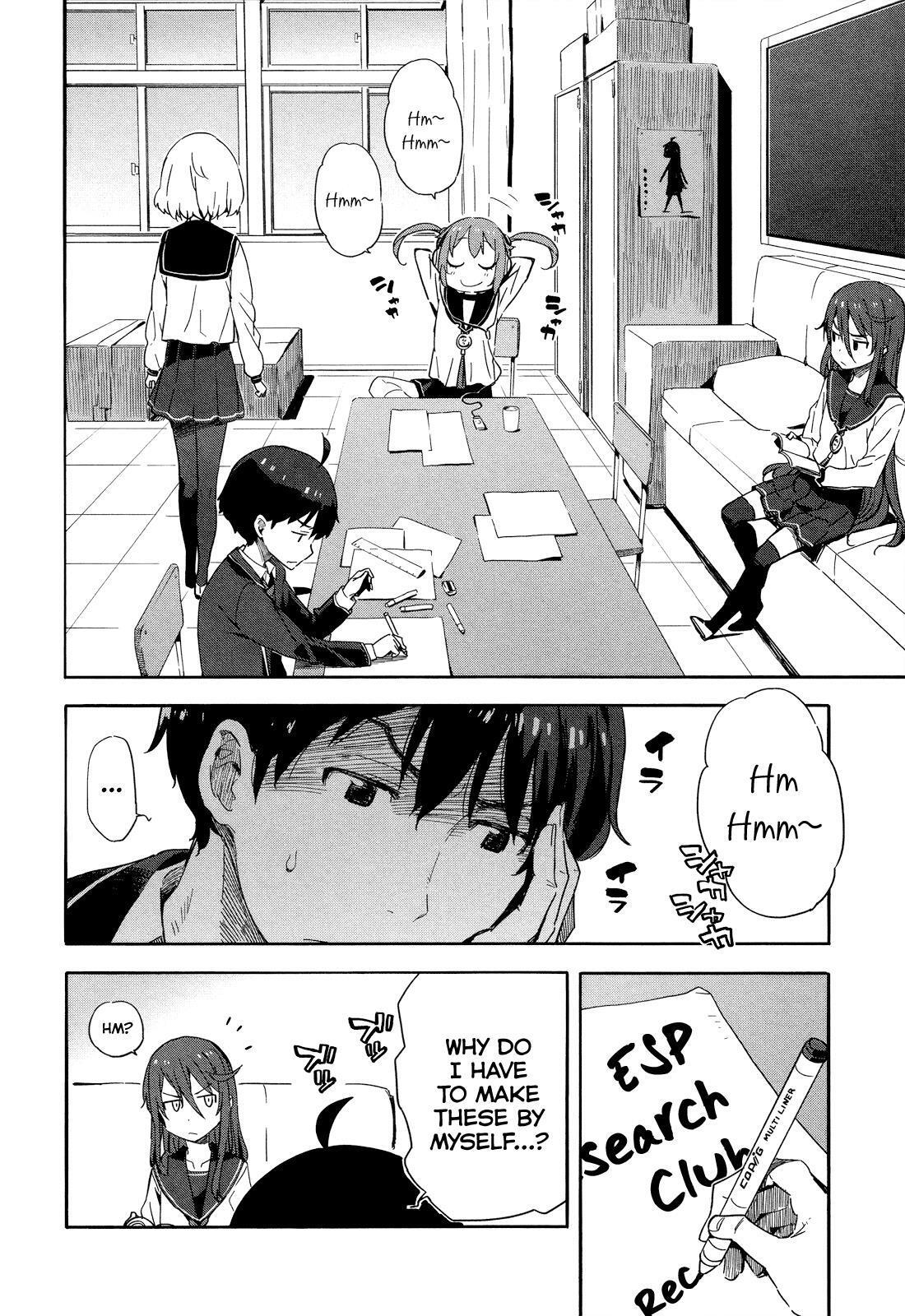Read Saito-kun wa Esper Rashii Manga Online