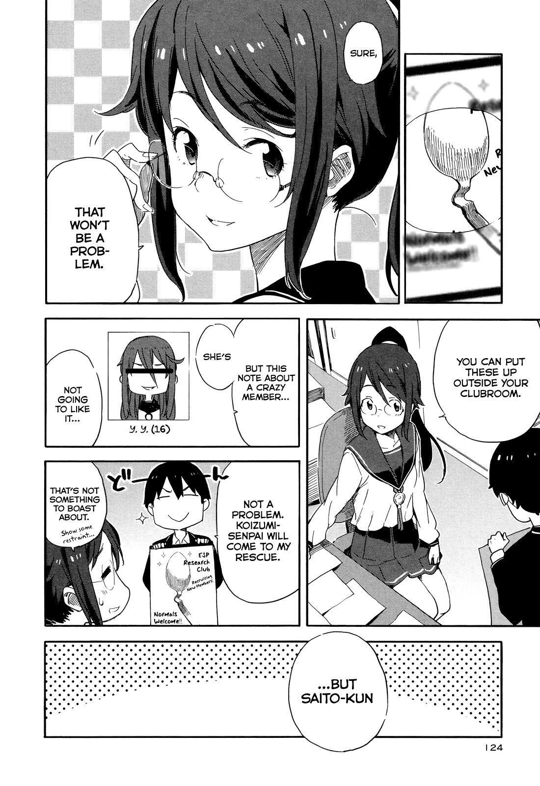Read Saito-kun wa Esper Rashii Manga Online